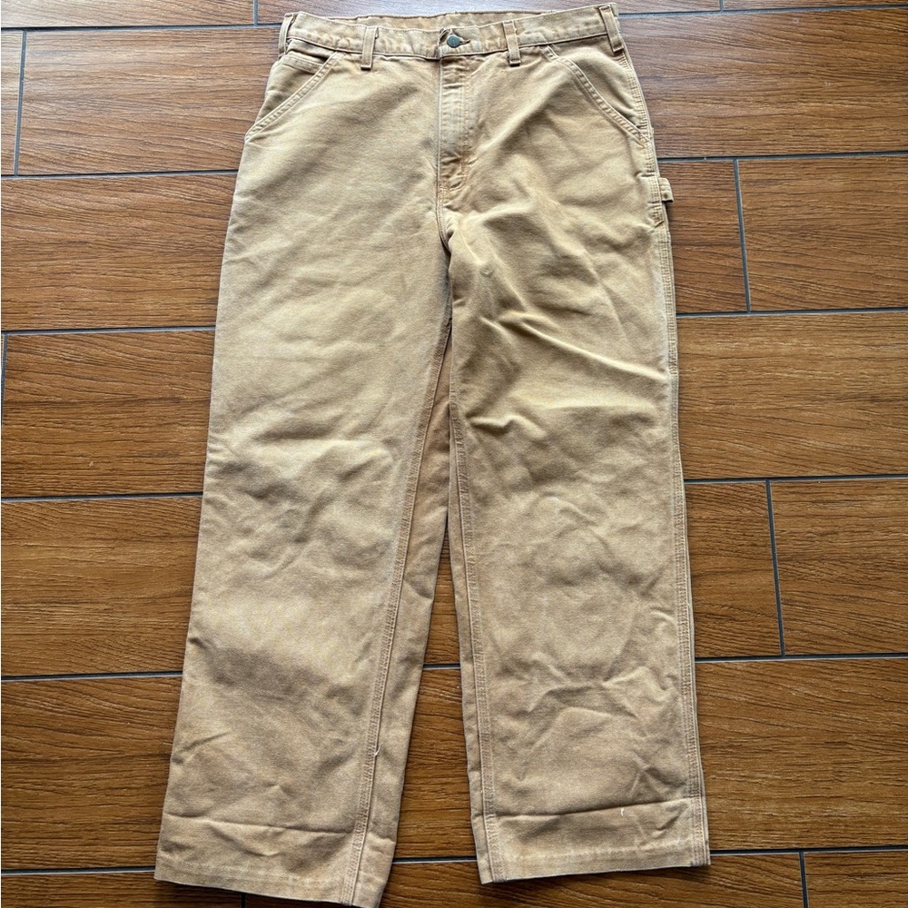 Men's Carhartt Relaxed/Baggy carpenter pants